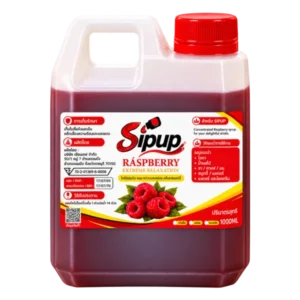 Sipup ไซรัปราสป์เบอร์รี่ 1000 ml