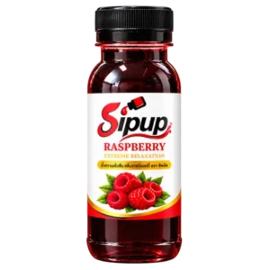 Sipup ไซรัปราสป์เบอร์รี่ 100 ml