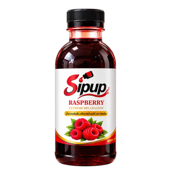 Sipup ไซรัปราสป์เบอร์รี่ 300 ml
