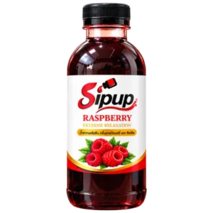 Sipup ไซรัปราสป์เบอร์รี่ 500 ml