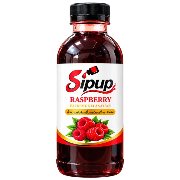 Sipup ไซรัปราสป์เบอร์รี่ 500 ml